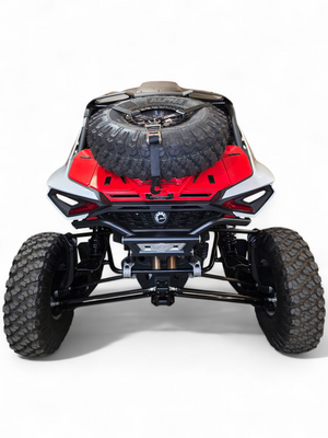 Can-Am Maverick R AMP Rear Bumper Billet Aluminum - Dunes 2 Dezert SXS