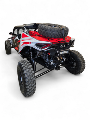 Can-Am Maverick R AMP Rear Bumper Billet Aluminum - Dunes 2 Dezert SXS