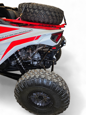 Can-Am Maverick R AMP Rear Bumper Billet Aluminum - Dunes 2 Dezert SXS