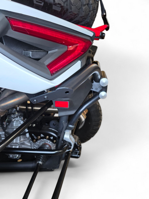 Can-Am Maverick R AMP Rear Bumper Billet Aluminum - Dunes 2 Dezert SXS