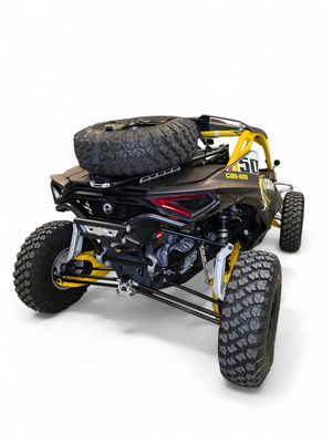 Can-Am Maverick R AMP Rear Bumper Billet Aluminum - Dunes 2 Dezert SXS