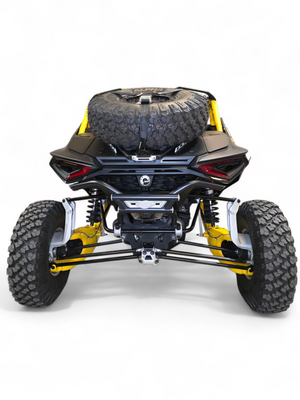 Can-Am Maverick R AMP Rear Bumper Billet Aluminum - Dunes 2 Dezert SXS