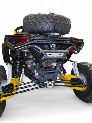 Can-Am Maverick R AMP Rear Bumper Billet Aluminum - Dunes 2 Dezert SXS