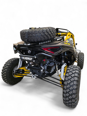 Can-Am Maverick R AMP Rear Bumper Billet Aluminum - Dunes 2 Dezert SXS