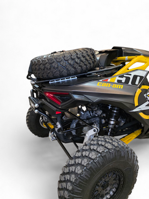 Can-Am Maverick R AMP Rear Bumper Billet Aluminum - Dunes 2 Dezert SXS