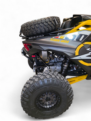 Can-Am Maverick R AMP Rear Bumper Billet Aluminum - Dunes 2 Dezert SXS