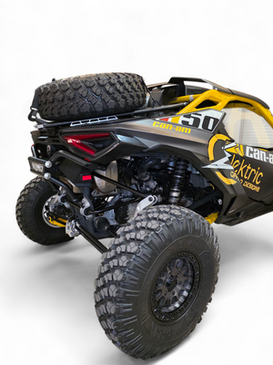 Can-Am Maverick R AMP Rear Bumper Billet Aluminum - Dunes 2 Dezert SXS