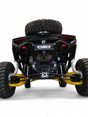 Can-Am Maverick R AMP Rear Bumper Billet Aluminum - Dunes 2 Dezert SXS