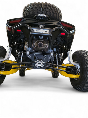 Can-Am Maverick R AMP Rear Bumper Billet Aluminum - Dunes 2 Dezert SXS