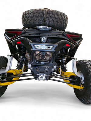 Can-Am Maverick R AMP Rear Bumper Billet Aluminum - Dunes 2 Dezert SXS