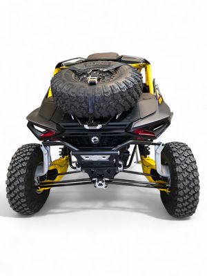 Can-Am Maverick R AMP Rear Bumper Billet Aluminum - Dunes 2 Dezert SXS