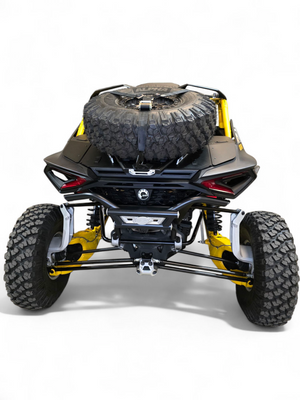 Can-Am Maverick R AMP Rear Bumper Billet Aluminum - Dunes 2 Dezert SXS