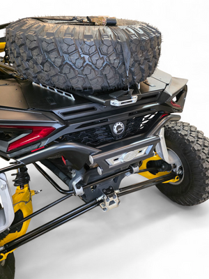 Can-Am Maverick R AMP Rear Bumper Billet Aluminum - Dunes 2 Dezert SXS