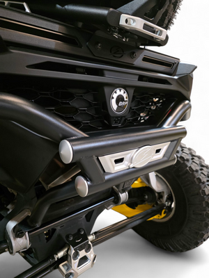 Can-Am Maverick R AMP Rear Bumper Billet Aluminum - Dunes 2 Dezert SXS