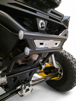 Can-Am Maverick R AMP Rear Bumper Billet Aluminum - Dunes 2 Dezert SXS