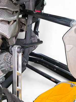 Elektric Off Road black anodized high clearance radius rods for Can-Am Maverick R - product photo 11