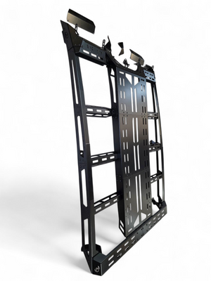 Can-Am Maverick R Max Roof Rack w/ Hood Scoop - Dunes 2 Dezert SXS
