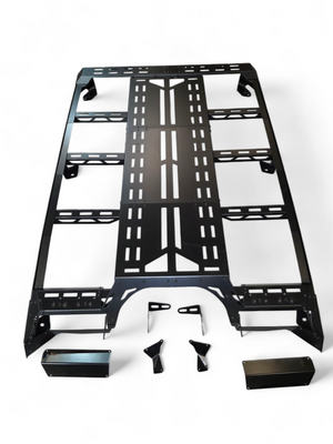Can-Am Maverick R Max Roof Rack w/ Hood Scoop - Dunes 2 Dezert SXS