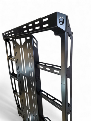 Can-Am Maverick R Max Roof Rack w/ Hood Scoop - Dunes 2 Dezert SXS