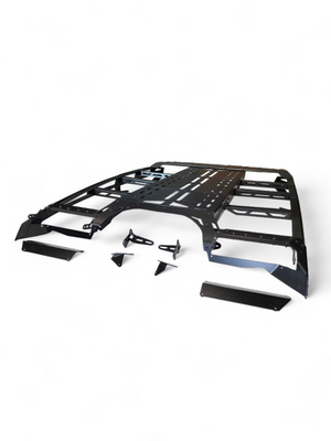 Can-Am Maverick R Max Roof Rack w/ Hood Scoop - Dunes 2 Dezert SXS