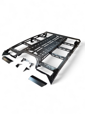 Can-Am Maverick R Max Roof Rack w/ Hood Scoop - Dunes 2 Dezert SXS