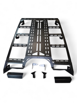 Can-Am Maverick R Max Roof Rack w/ Hood Scoop - Dunes 2 Dezert SXS