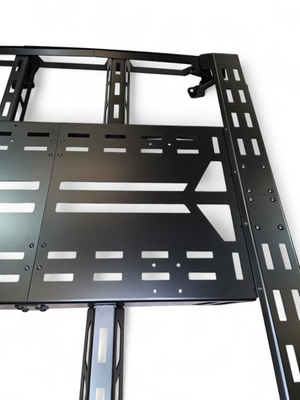 Can-Am Maverick R Max Roof Rack w/ Hood Scoop - Dunes 2 Dezert SXS