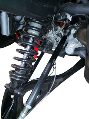 Can-Am Maverick R Billet Tie Rods Anodized Black - Dunes 2 Dezert SXS