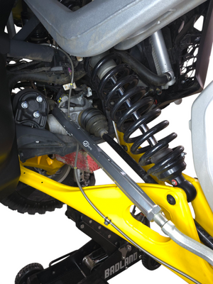 Can-Am Maverick R Billet Tie Rods Anodized Clear - Dunes 2 Dezert SXS