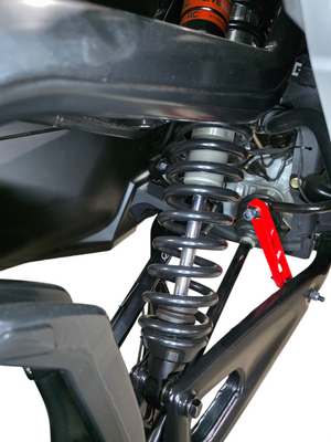Can-Am Maverick R Billet Tie Rods Anodized Black - Dunes 2 Dezert SXS