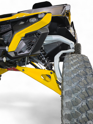 Can-Am Maverick R Billet Tie Rods Anodized Clear - Dunes 2 Dezert SXS