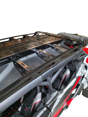 Can-Am Maverick R Max Roof Rack w/ Hood Scoop - Dunes 2 Dezert SXS