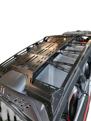 Can-Am Maverick R Max Roof Rack w/ Hood Scoop - Dunes 2 Dezert SXS