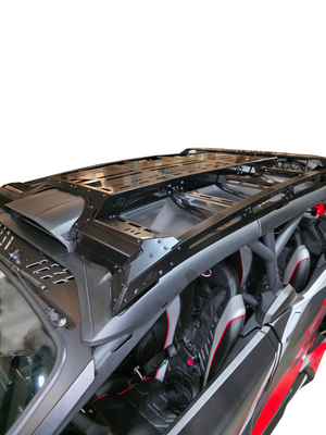 Can-Am Maverick R Max Roof Rack w/ Hood Scoop - Dunes 2 Dezert SXS