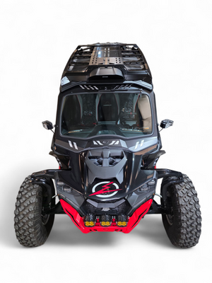 Can-Am Maverick R Max Roof Rack w/ Hood Scoop - Dunes 2 Dezert SXS