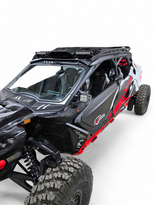 Can-Am Maverick R Max Roof Rack w/ Hood Scoop - Dunes 2 Dezert SXS