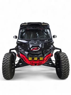 Can-Am Maverick R Max Roof Rack w/ Hood Scoop - Dunes 2 Dezert SXS