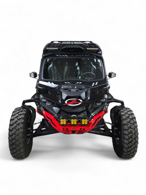 Can-Am Maverick R Max Roof Rack w/ Hood Scoop - Dunes 2 Dezert SXS