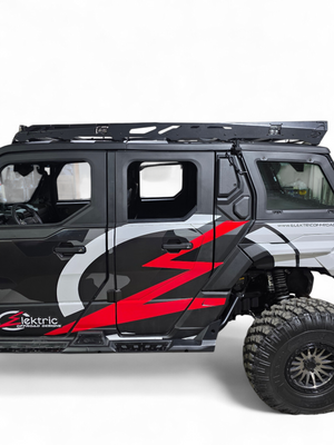 Elektric Off Road Polaris Xpedition ADV5 Roof Rack 4-Seat 2024+ - product photo 4