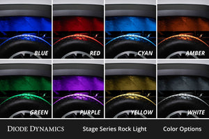 Stage Series RGBW LED Rock Light Kit (8-Pack) - Dunes 2 Dezert SXS