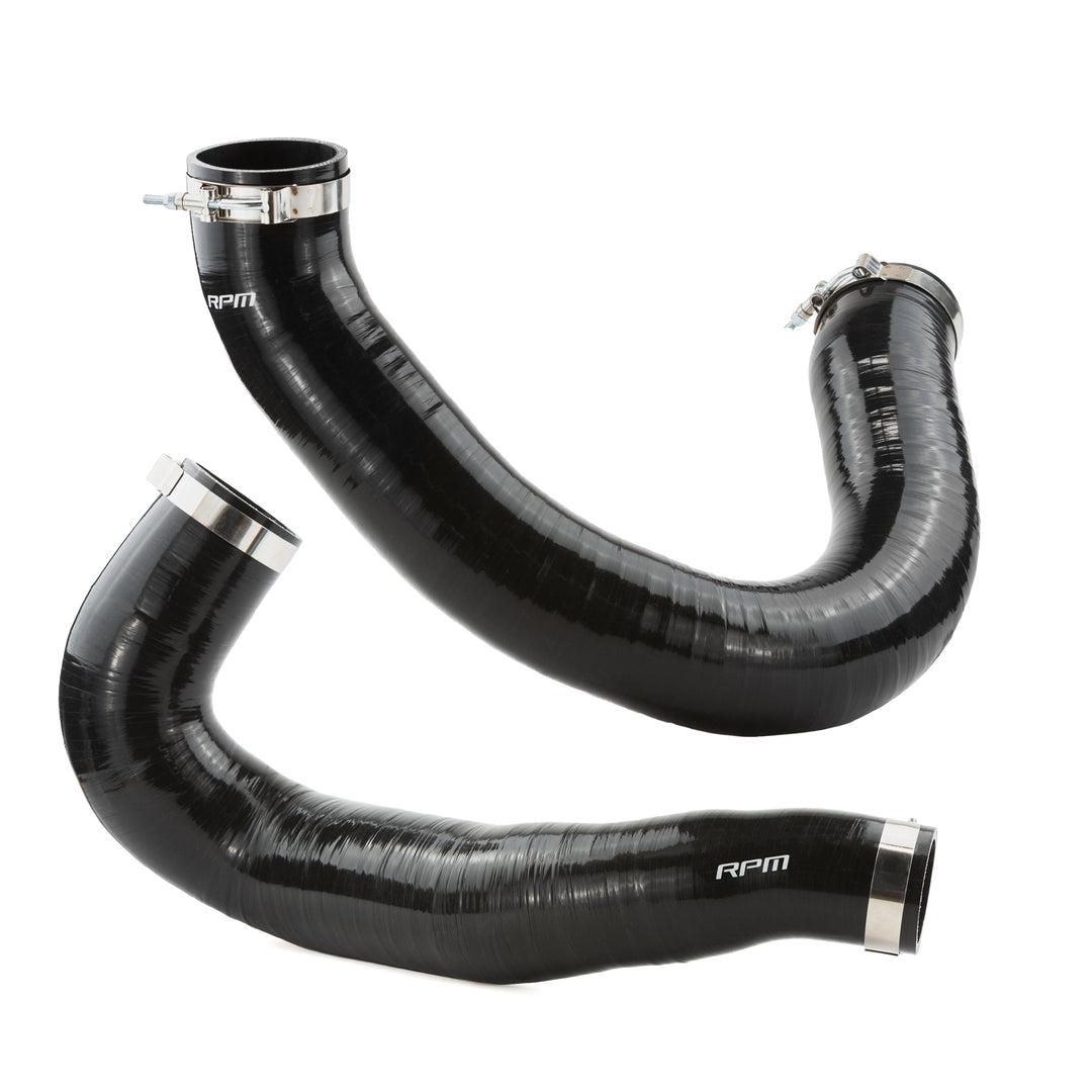 RPM 2024+ RZR XP1000 & XP S Big Fatty silicone intake tube set — view 1