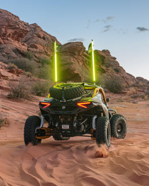 Can-Am Maverick R Volt Tire Rack for Baja Box - Dunes 2 Dezert SXS