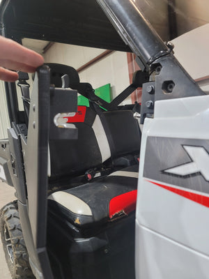 Trail Armor Ranger XP 900 & 1000 Premium Half Doors - Dunes 2 Dezert SXS