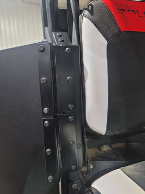 Trail Armor Ranger XP 900 & 1000 Premium Half Doors - Dunes 2 Dezert SXS