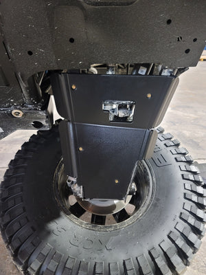 Polaris Ranger 1500 XD A-Arm Guards | Trail Armor - Dunes 2 Dezert SXS