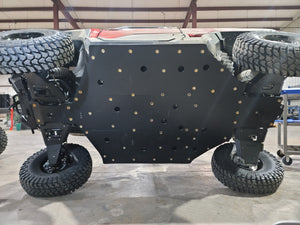 Trail Armor Skid Plates for Polaris Ranger 1500 XD 2024–2025 - Dunes 2 Dezert SXS