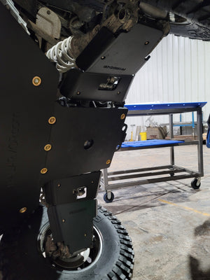 Polaris Ranger 1500 XD A-Arm Guards | Trail Armor - Dunes 2 Dezert SXS