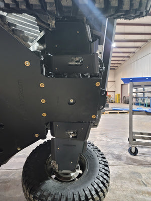 Polaris Ranger 1500 XD A-Arm Guards | Trail Armor - Dunes 2 Dezert SXS