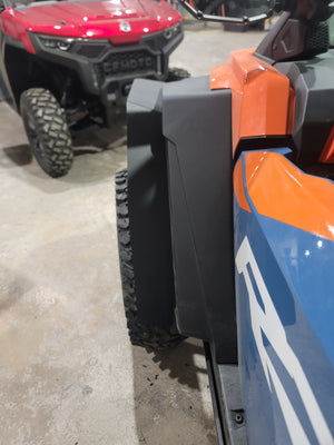 Trail Armor Mud Flaps for 2025 RZR Pro S / Pro S 4 - Dunes 2 Dezert SXS