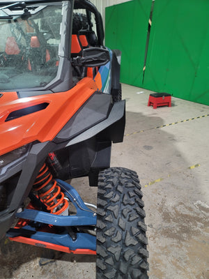 Trail Armor Mud Flaps for 2025 RZR Pro S / Pro S 4 - Dunes 2 Dezert SXS